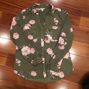 Floral blouse